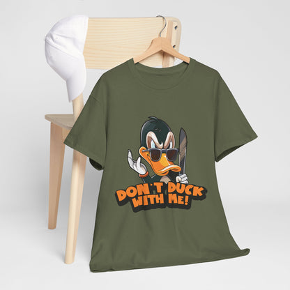 Don’t Duck With Me - koszulka z kaczką