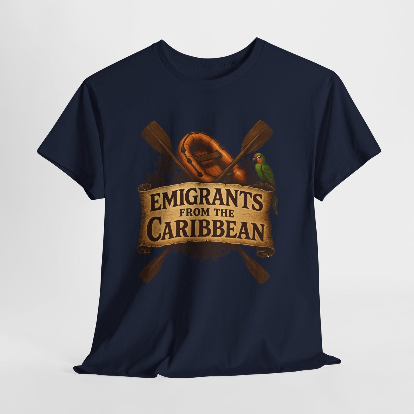 "Emigrants from the Caribbean" – piracka parodia