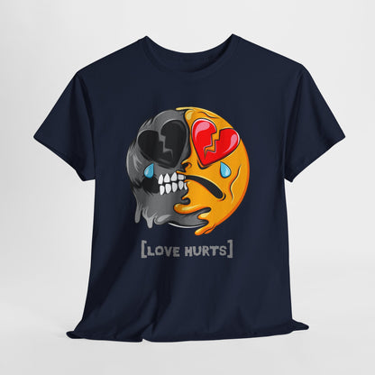 Love Hurts - koszulka ze złamanym sercem