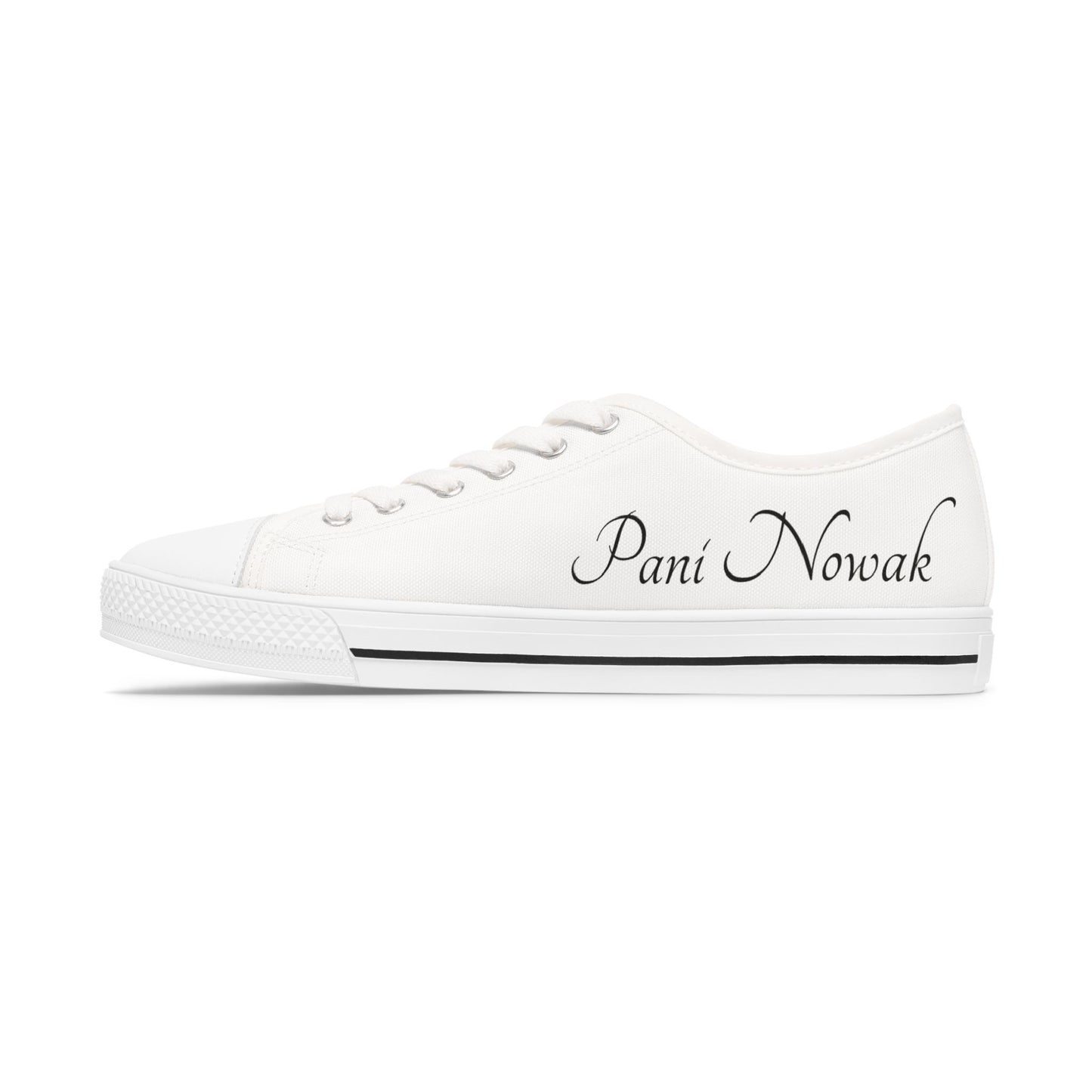 Dla Panny Młodej - personalizowane sneakersy z imieniem i datą