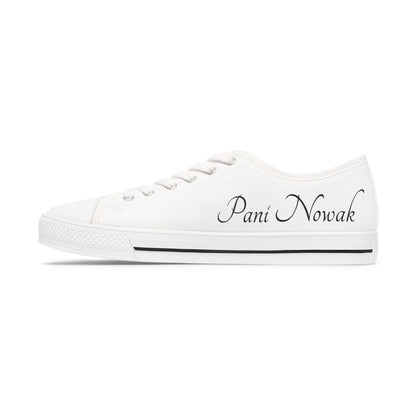 Dla Panny Młodej - personalizowane sneakersy z imieniem i datą