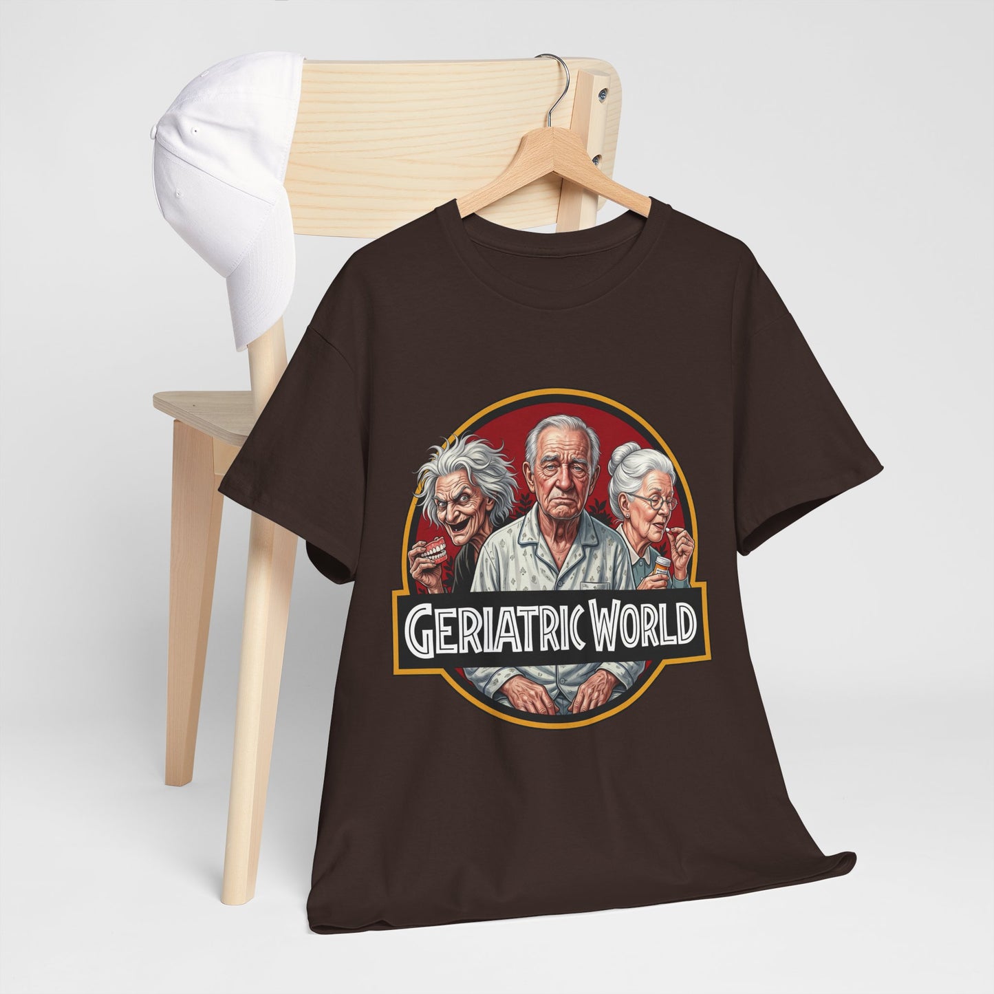 Geriatric World - sequel z emeryckim pazurem