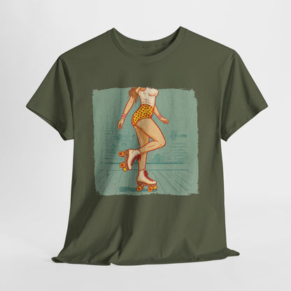 Sport Is Sexy: Wrotki - retro jazda z luzem