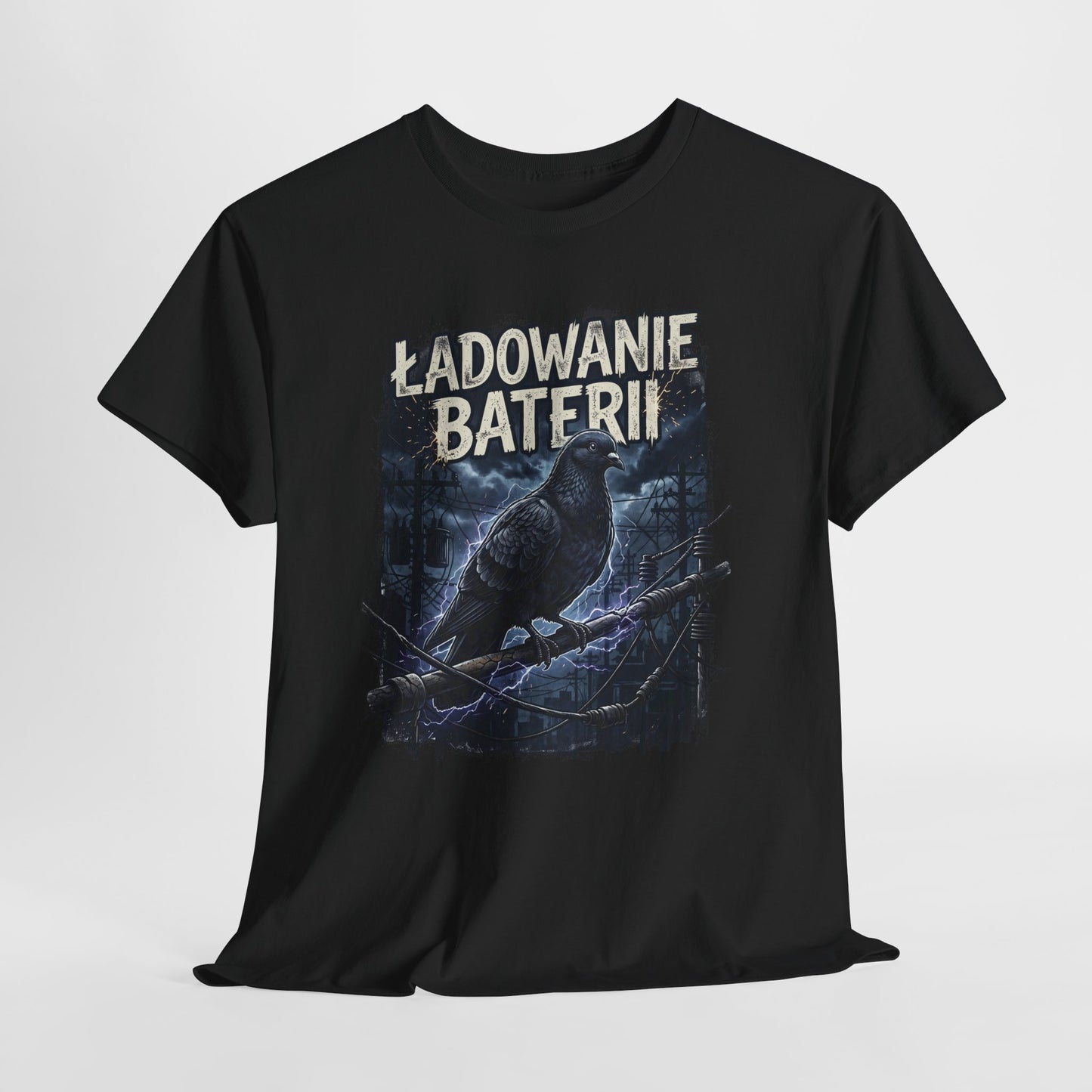 Ładowanie Baterii - ptaki nie istnieją