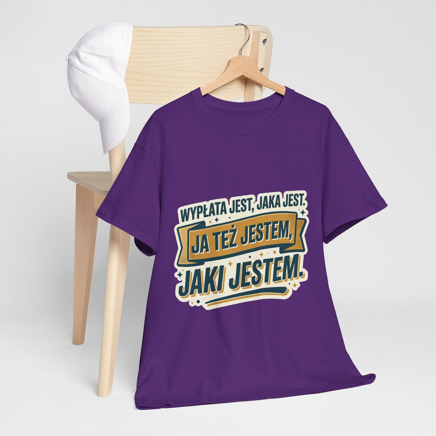 Wypłata jest, jaka jest - ja też jestem, jaki jestem!