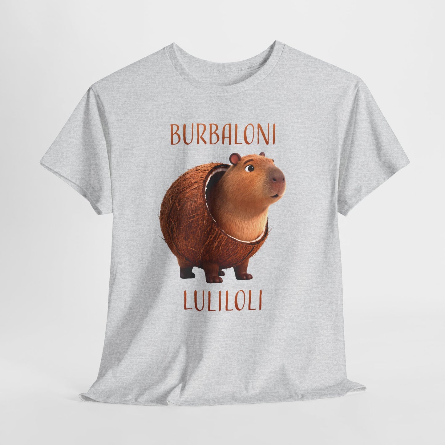 Burbaloni Luliloli - kokosowa kapibara na luzie - Italiano Brain Rot
