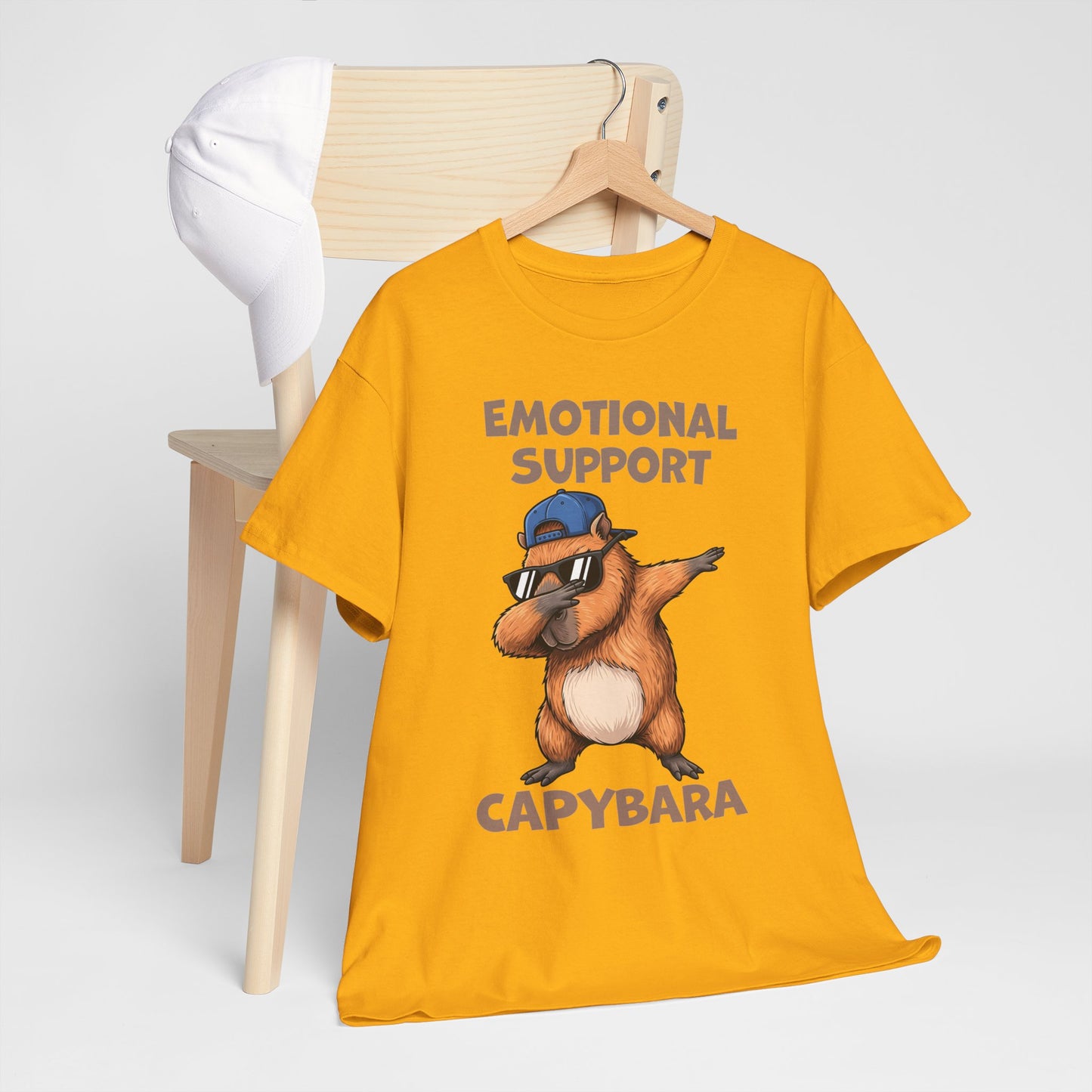Emotional Support Capybara - dab i chill