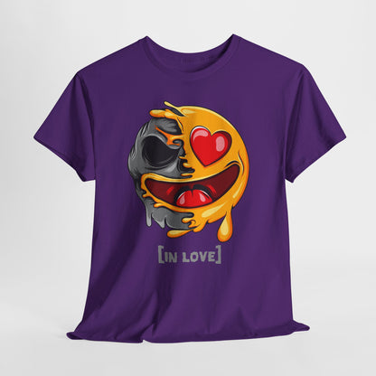 In Love - koszulka z zakochaną emotką