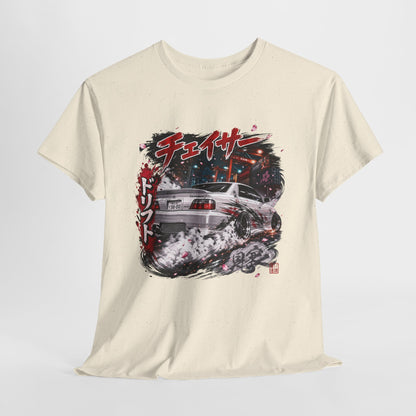 Toyota Chaser JZX100 - Biały Huragan Yokohamy