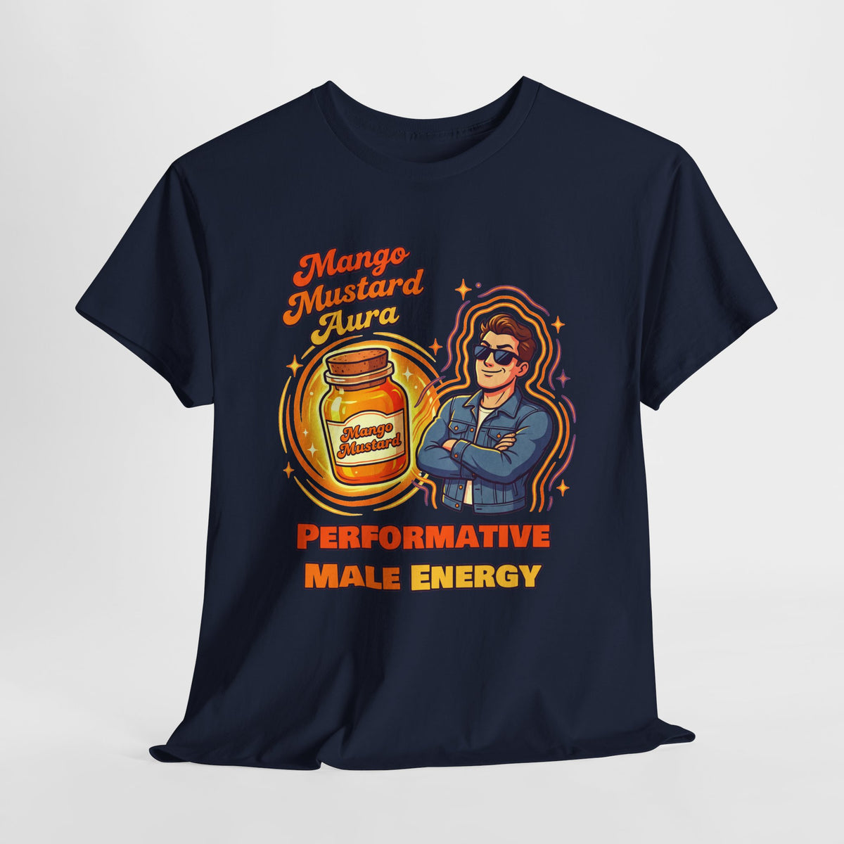 Mango Mustard Aura - Performative Male Energy