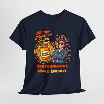 Mango Mustard Aura - Performative Male Energy