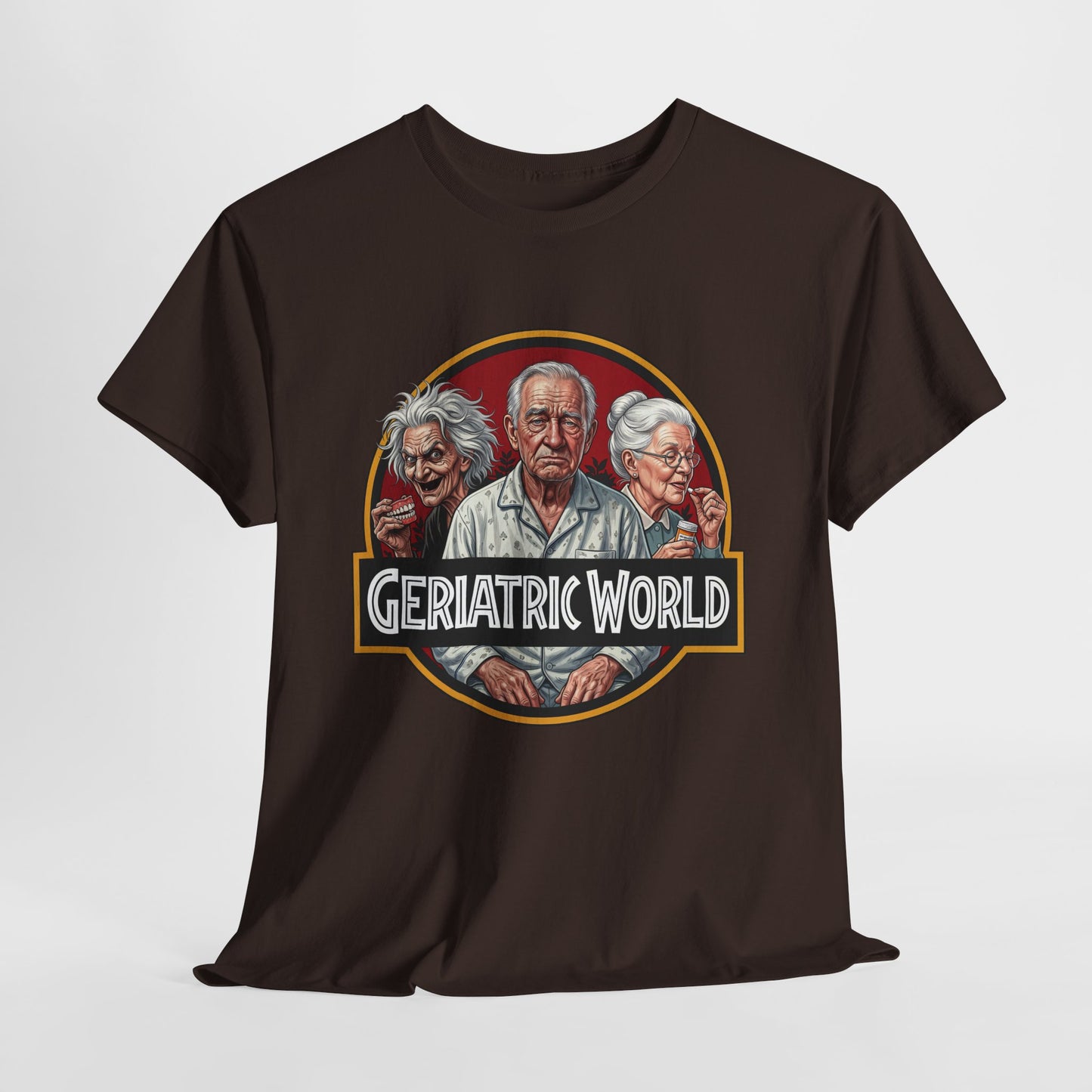 Geriatric World - sequel z emeryckim pazurem