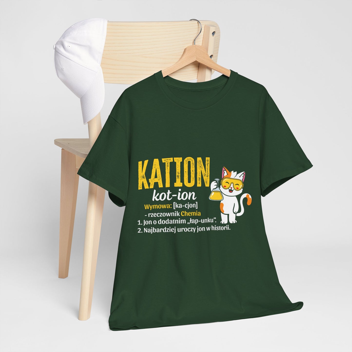 Kation "kot-ion” - chemia z pazurem