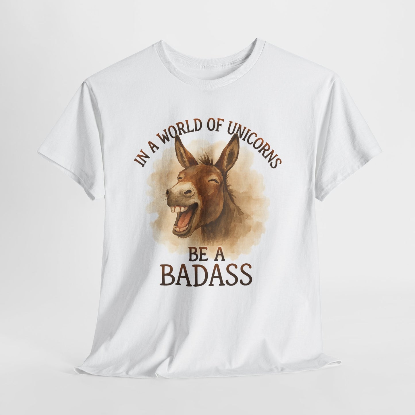 Osioł w świecie jednorożców - Be a Badass