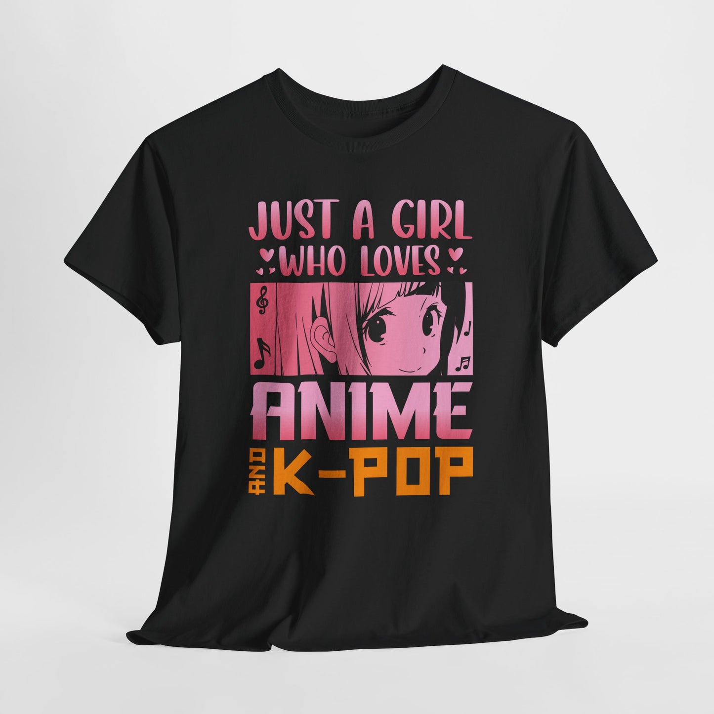 Just a Girl Who Loves Anime and K-Pop - dla miłośniczek anime i k-popu