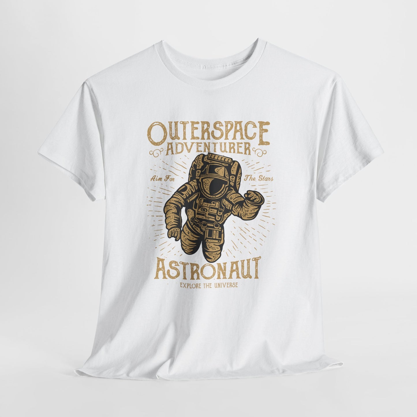 Outerspace Adventurer Astronaut