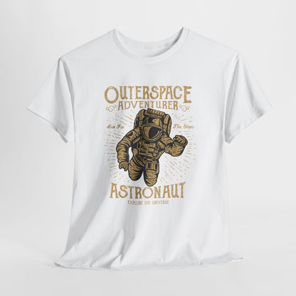 Outerspace Adventurer Astronaut