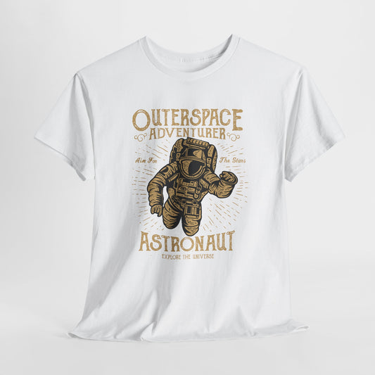 Outerspace Adventurer Astronaut