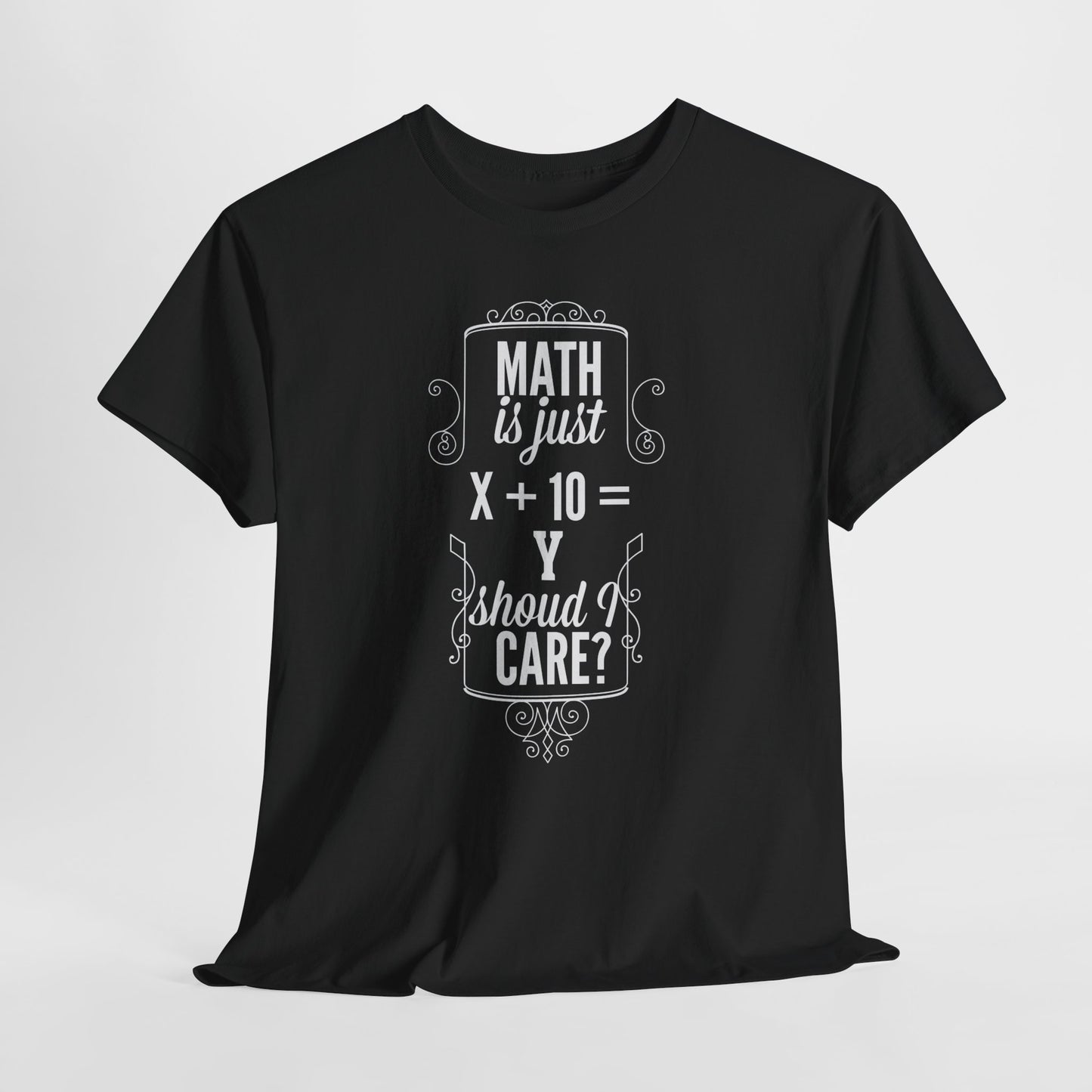 Matematyka to tylko x+10=y - powinienem się przejmować?