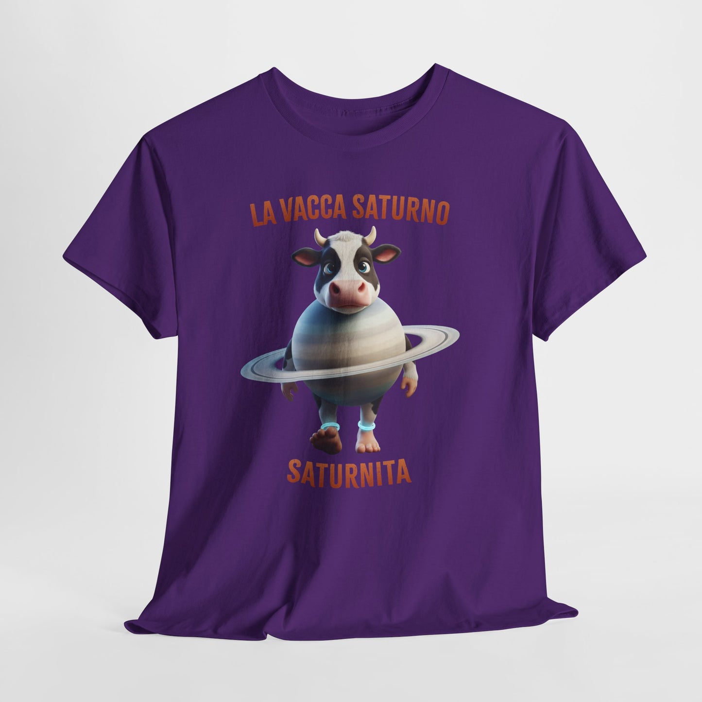 La Vacca Saturno Saturnita - kosmiczna krowa - Italiano Brain Rot