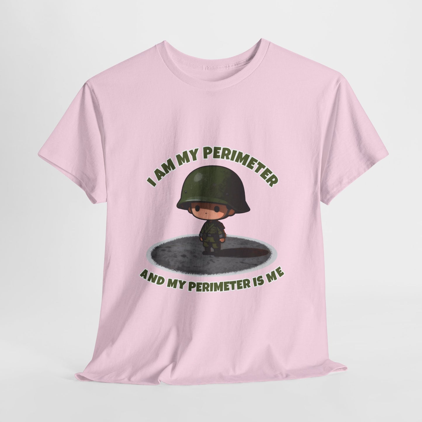 I Am My Perimeter - spokój, dyscyplina i własna strefa