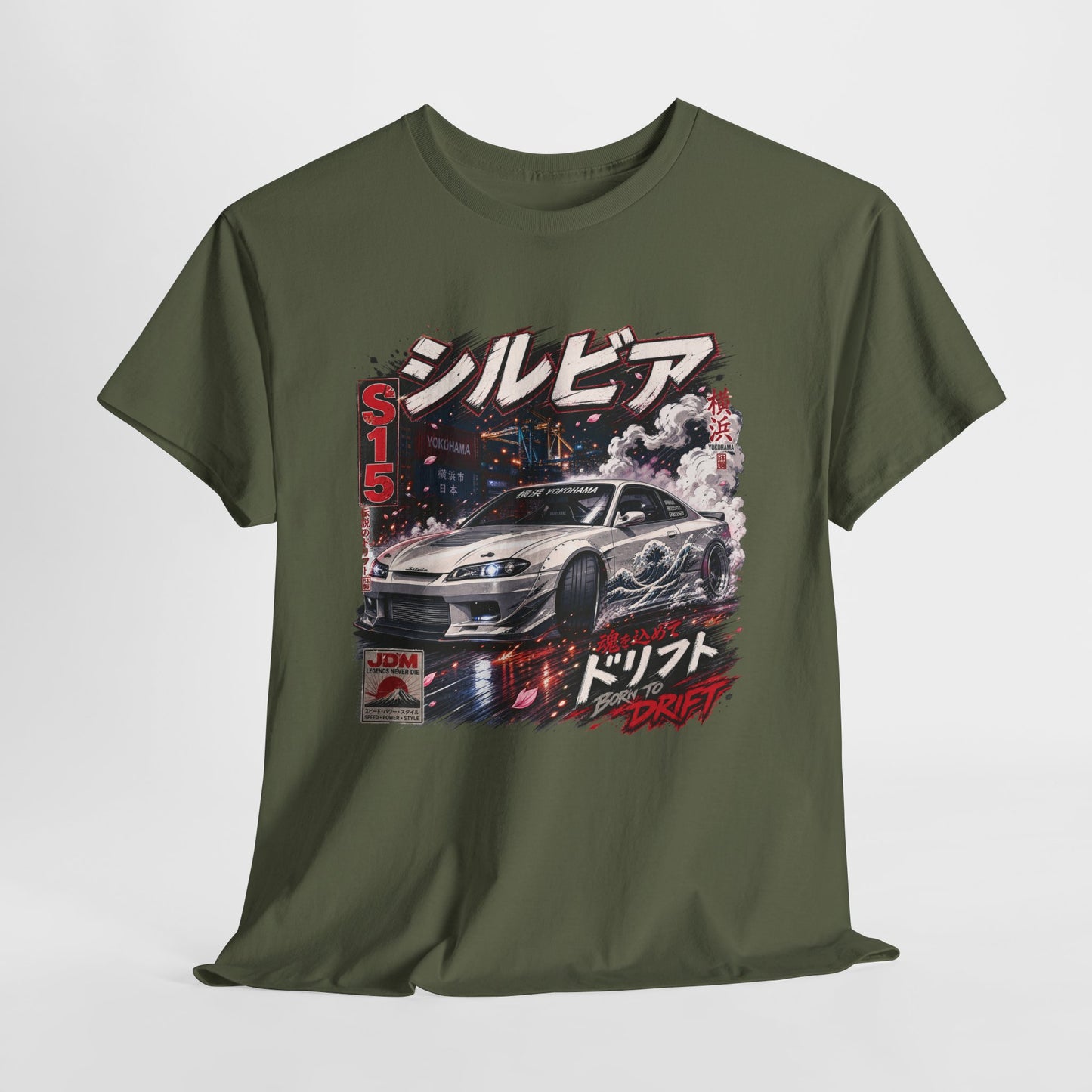 Nissan Silvia S15 - Król Driftu Yokohamy