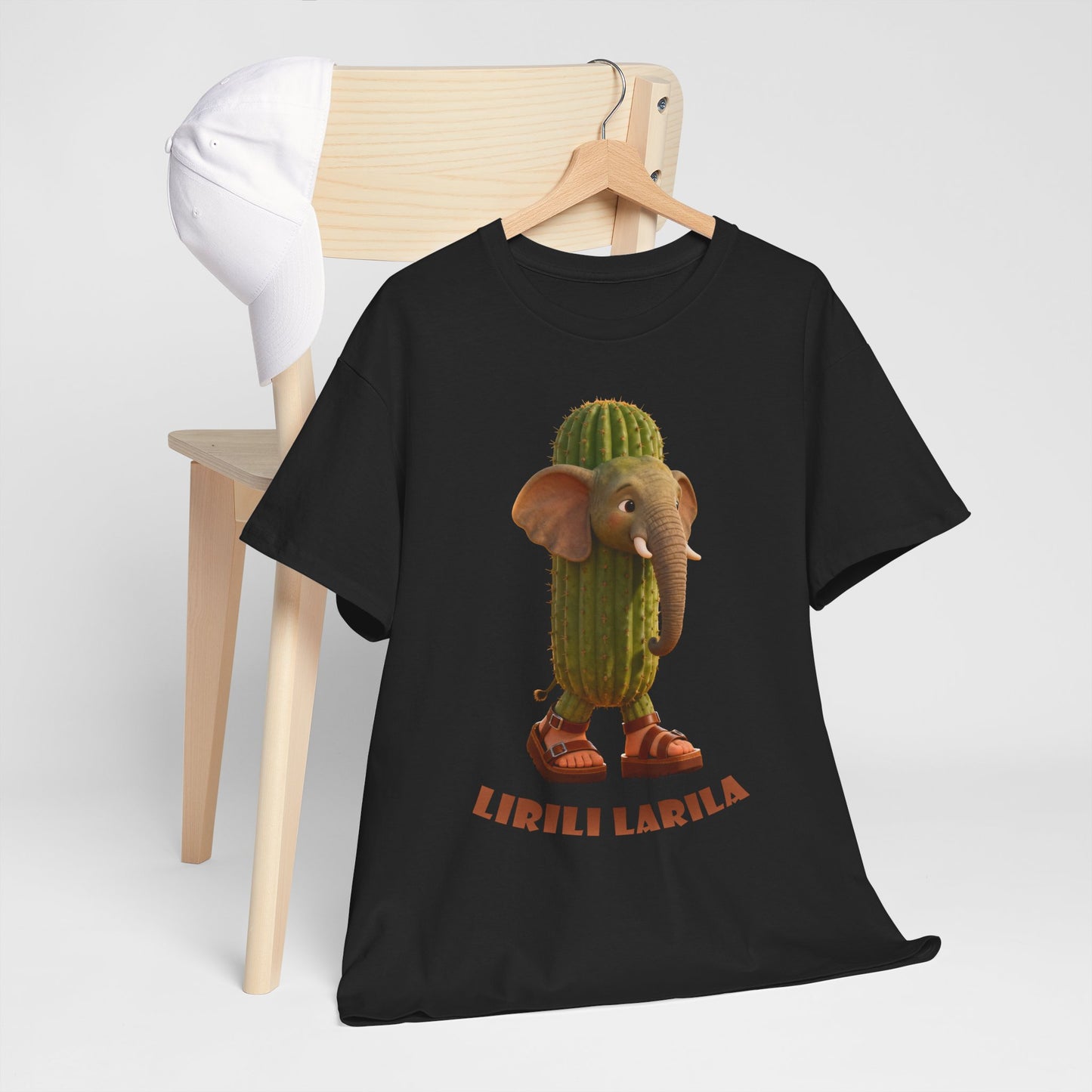 Lirili Larila - słoń-kaktus w sandałach - Italiano Brain Rot