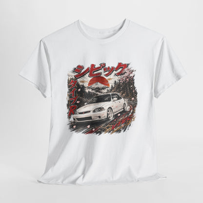 Honda Civic Type R - biały wojownik Fuji