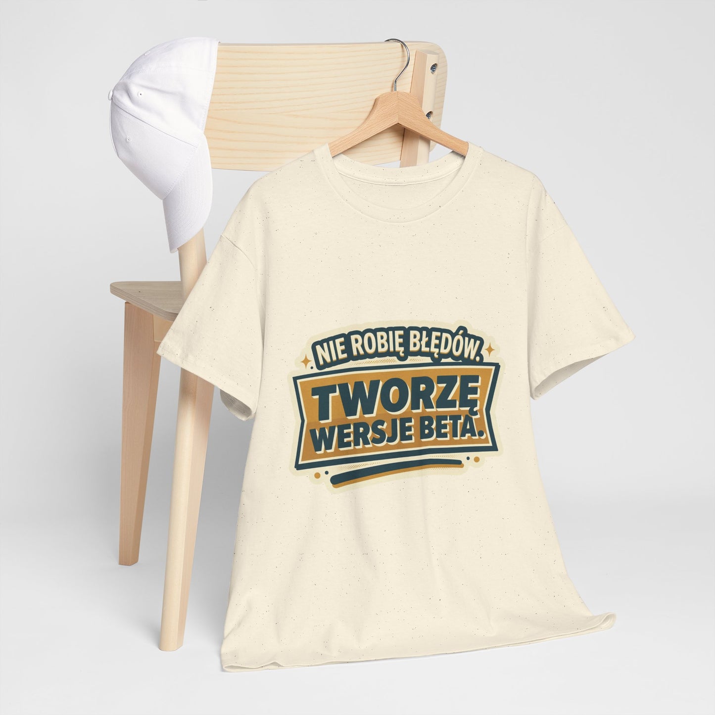 Nie robię błędów, tworzę wersje beta