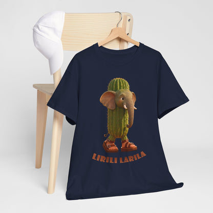 Lirili Larila - słoń-kaktus w sandałach - Italiano Brain Rot
