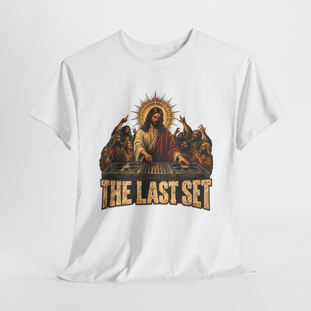 The Last Set - DJ rozkręci każdą imprezę do niebiańskich rozmiarów!