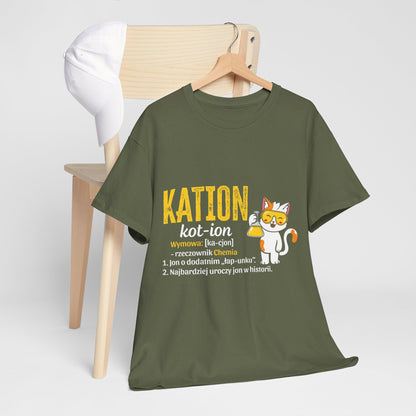 Kation "kot-ion” - chemia z pazurem