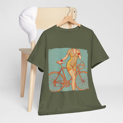 Sport is Sexy: Kolarstwo - retro rowerowy flirt