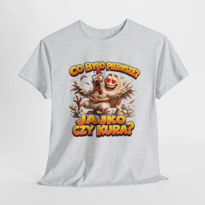 Co było pierwsze? Jajko czy kura? - odwieczne pytanie