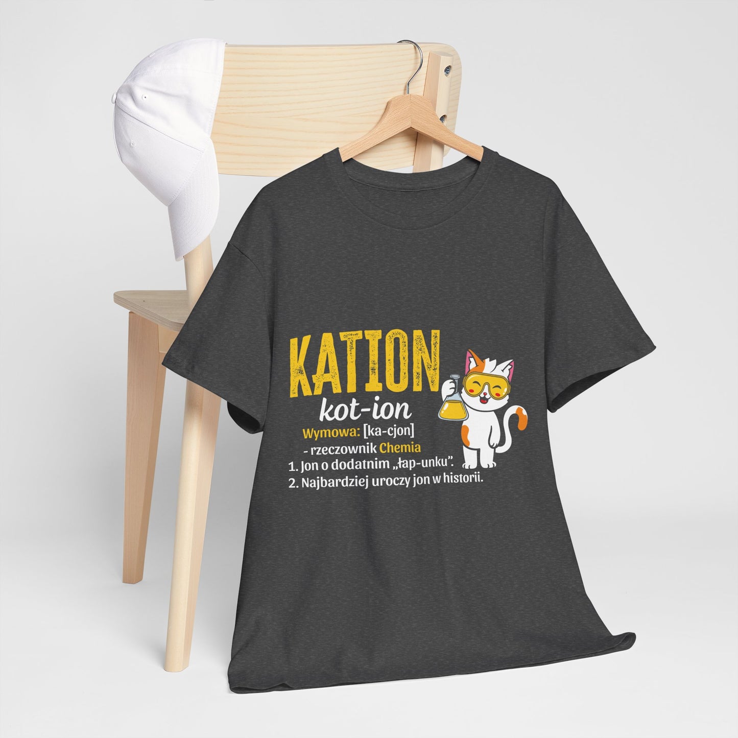 Kation "kot-ion” - chemia z pazurem