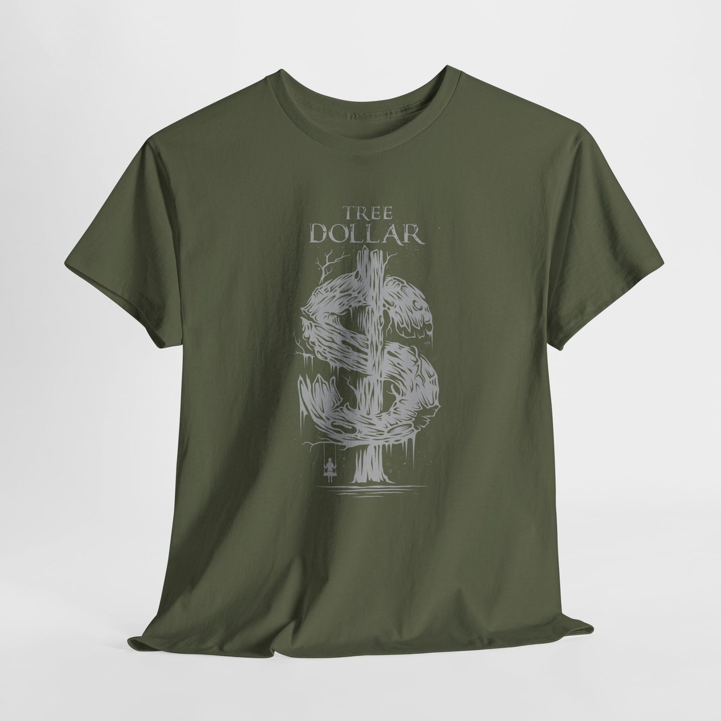 Tree Dollar - mroczny symbol wartości