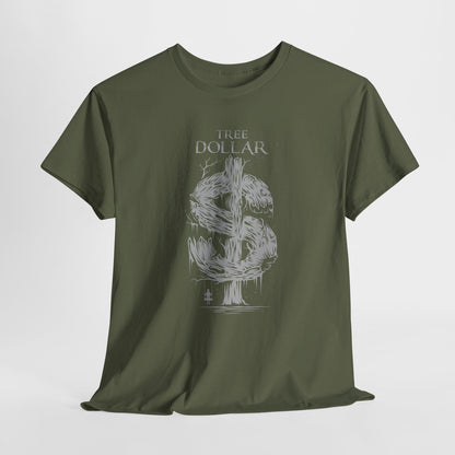 Tree Dollar - mroczny symbol wartości
