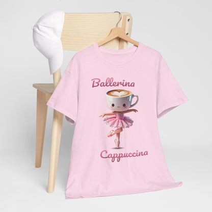 Ballerina Cappuccina - baletowy kawowy vibe - Italiano Brain Rot