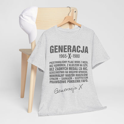 Generacja X 1965-X-1980 - Prawdziwe pokolenie FAFO