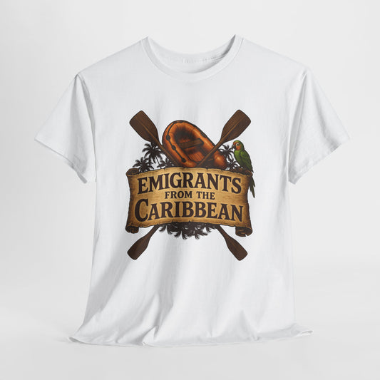 "Emigrants from the Caribbean" – piracka parodia