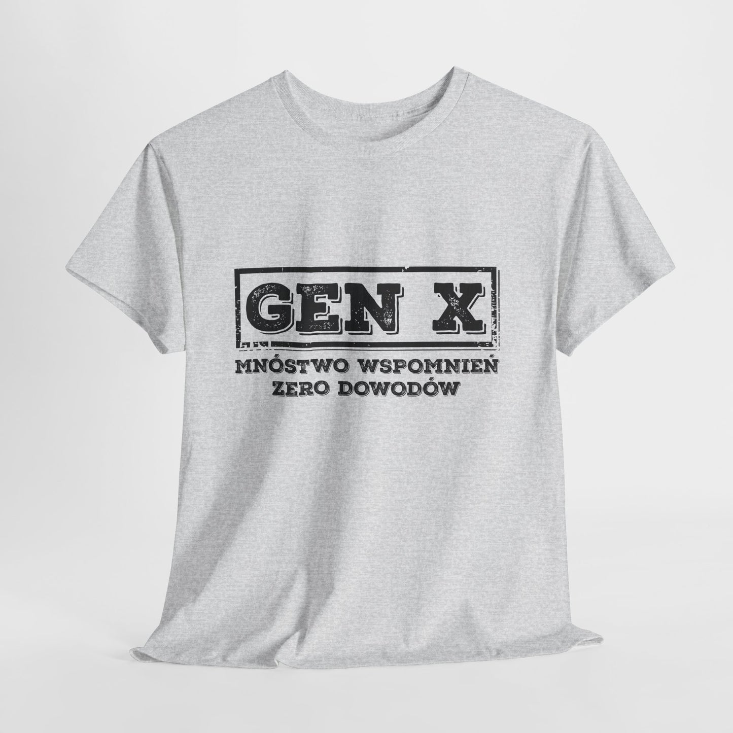 Gen X: Mnóstwo Wspomnień, Zero Dowodów