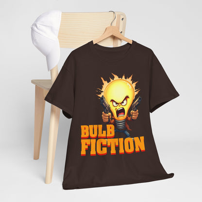 „Bulb Fiction” – filmowa parodia - żarówka w stylu akcji