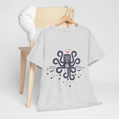 Kraken Loves Boat - morski humor na luzie