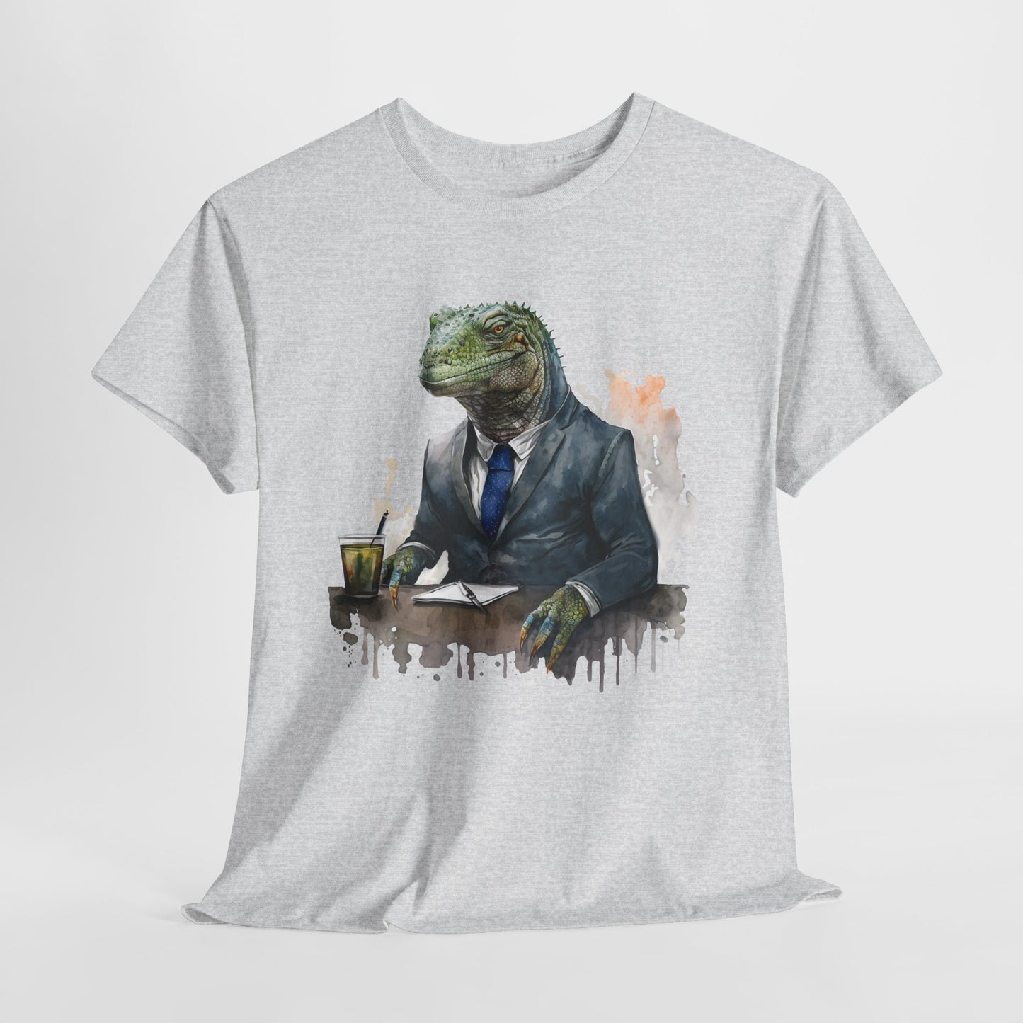 Reptilianin w garniturze - zimna krew w biznesie