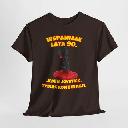 Jeden joystick, tysiąc kombinacji - wspaniałe lata 90.