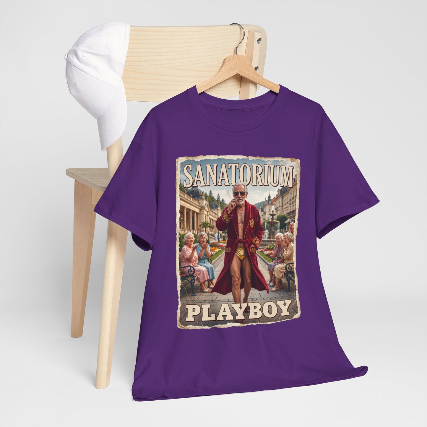 Sanatorium Playboy - uzdrowiskowy król