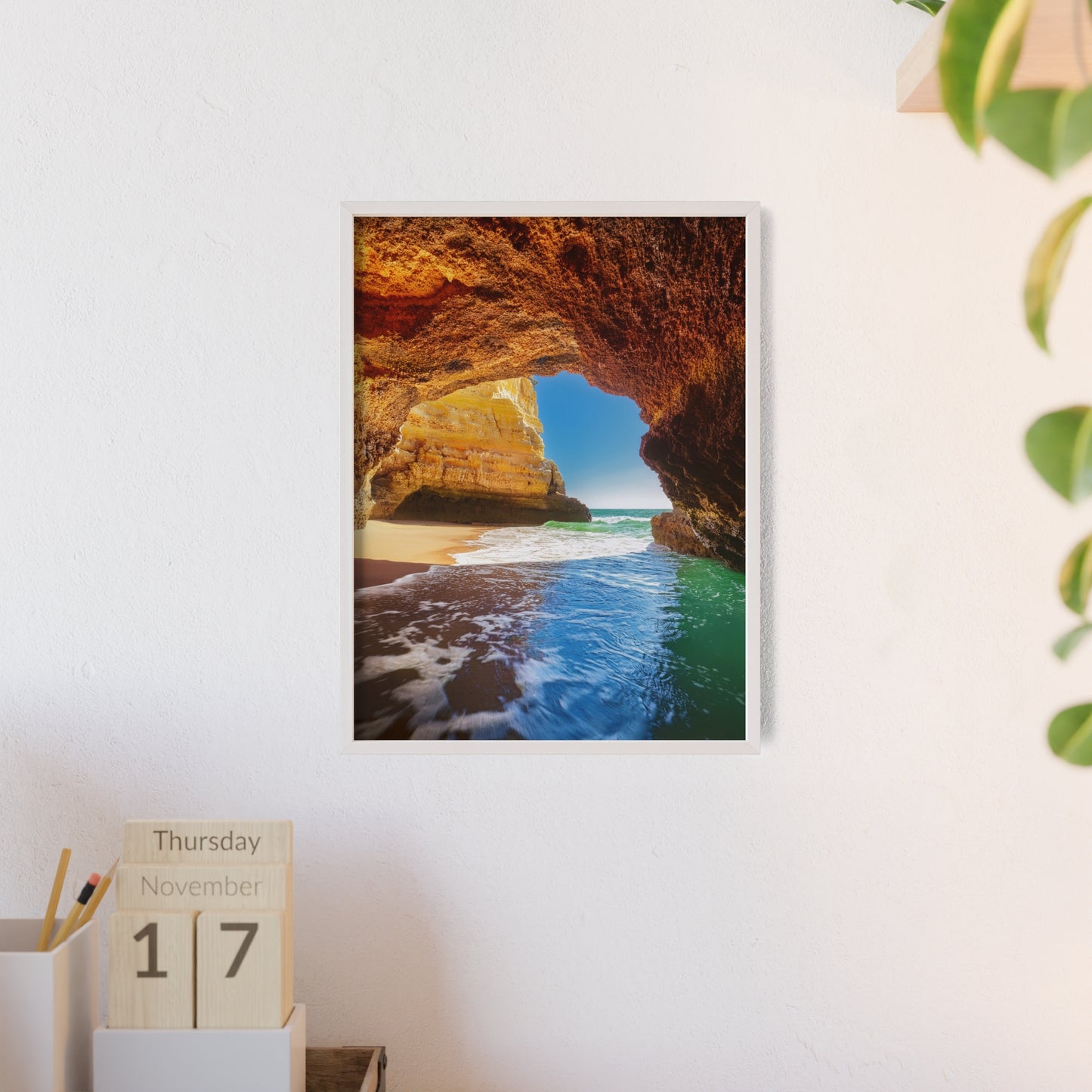 Benagil Cave, Algarve - Portugalia