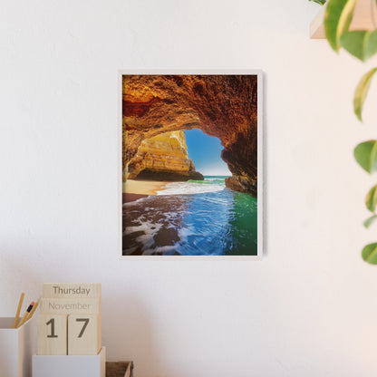 Benagil Cave, Algarve - Portugalia