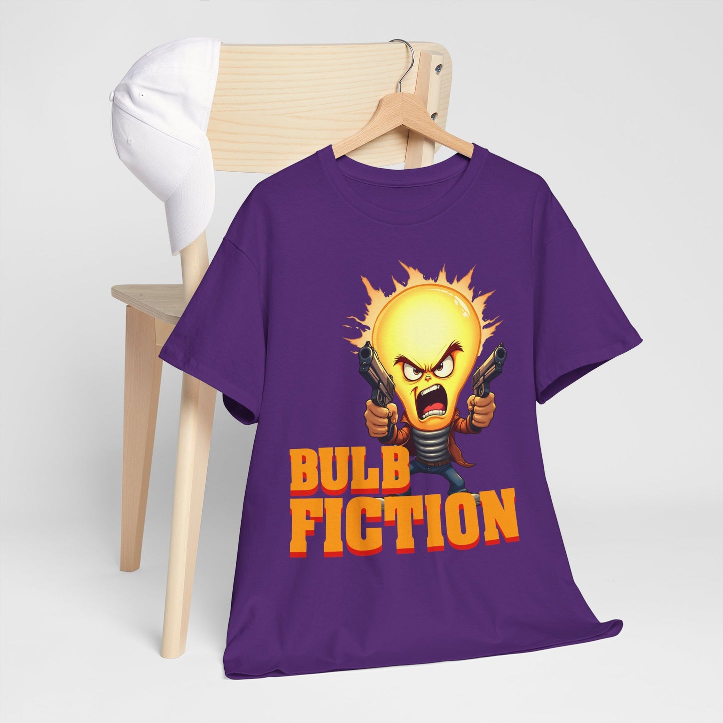„Bulb Fiction” – filmowa parodia - żarówka w stylu akcji