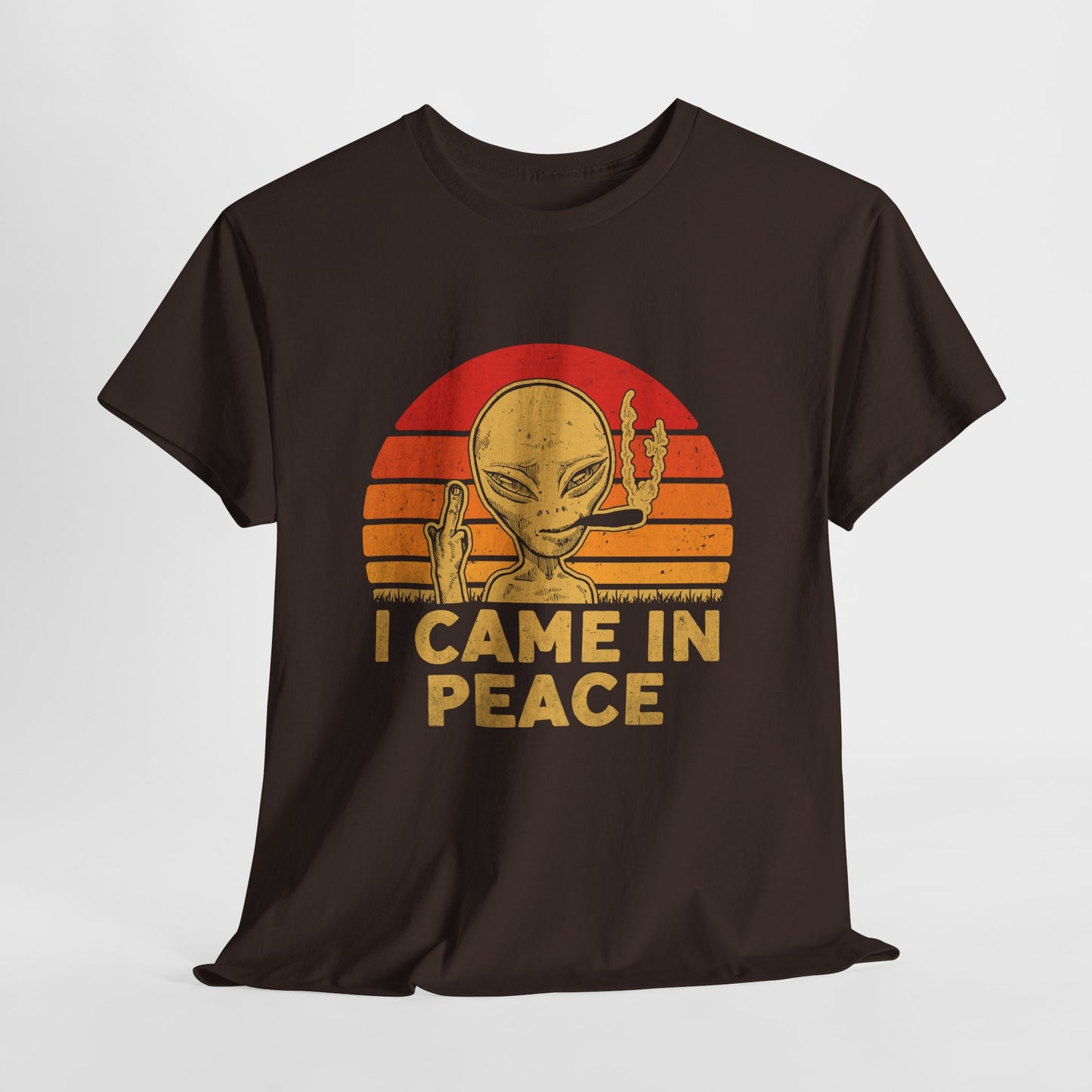 Przybywam w pokoju - I Came in peace – obcy w retro klimacie
